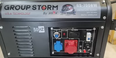 6Kva  4500W - GoPower · Herramientas y Maquinas Industriales