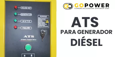ATS Tablero de transferencia automática - GoPower · Herramientas y Maquinas Industriales