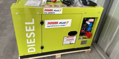 generador de 10 kva Santiago - GoPower · Herramientas y Maquinas Industriales