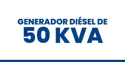 GENERADOR DIÉSEL DE 50 KVA - GoPower · Herramientas y Maquinas Industriales