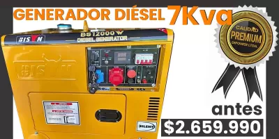 Generador diésel Oferta - GoPower · Herramientas y Maquinas Industriales