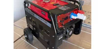 Generador Eléctrico 3500w - GoPower · Herramientas y Maquinas Industriales