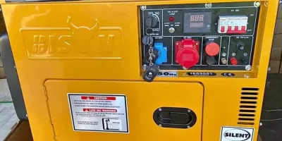 Generador Eléctrico Diésel Oferta - GoPower · Herramientas y Maquinas Industriales