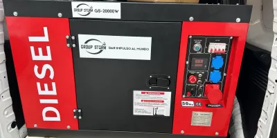 generador eléctrico entrega en Santiago - GoPower · Herramientas y Maquinas Industriales