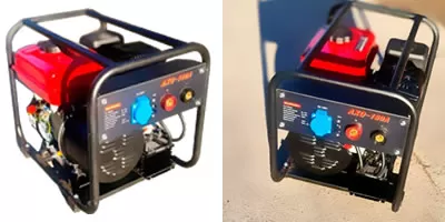 motosoldadora profesional - GoPower · Herramientas y Maquinas Industriales