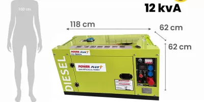 venta de generadores en Santiago - GoPower · Herramientas y Maquinas Industriales