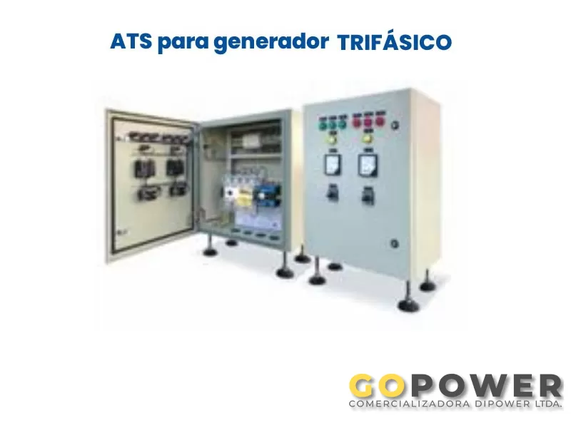 ATS Generador trifásico