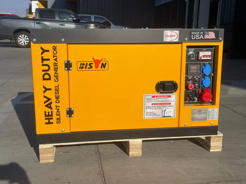 Generador 10 kvA entrega inmediata monofásico trifásico diésel - GoPower · Herramientas y Maquinas Industriales 