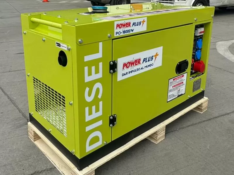 Generador 12 kva - 13kva - GoPower · Herramientas y Maquinas Industriales 