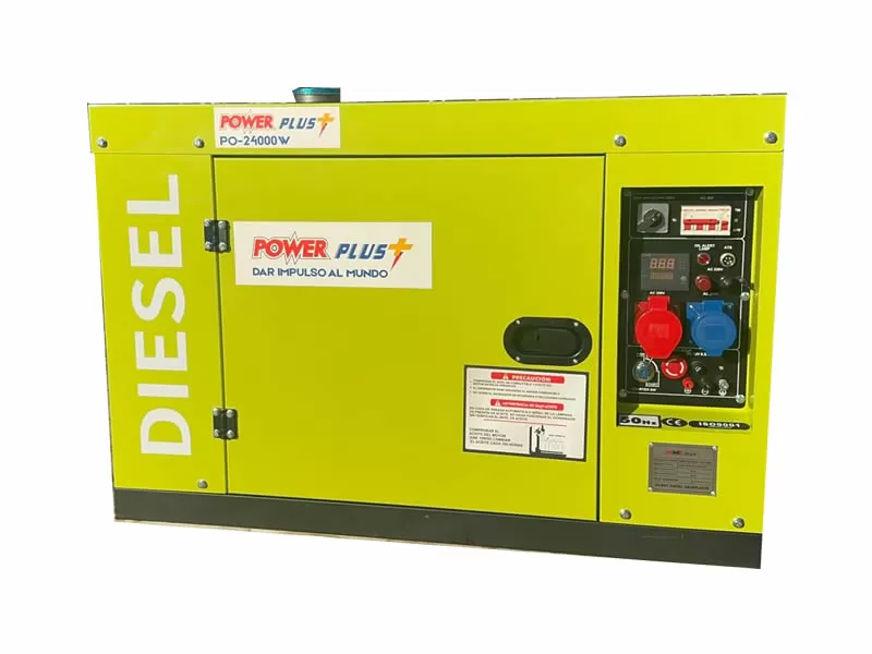 Generador 20kvA trifásico diésel - GoPower · Herramientas y Maquinas Industriales