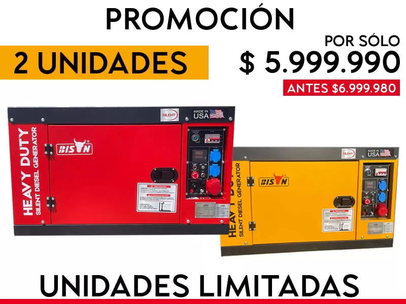 Generador de 10 kva entrega inmediata oferta - GoPower · Herramientas y Maquinas Industriales 