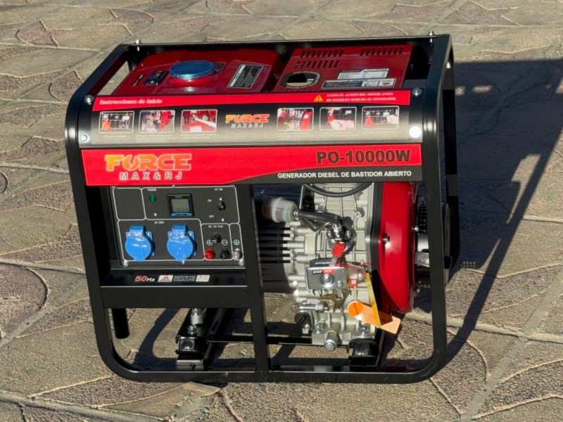 Generador de 7kvA entrega inmediata