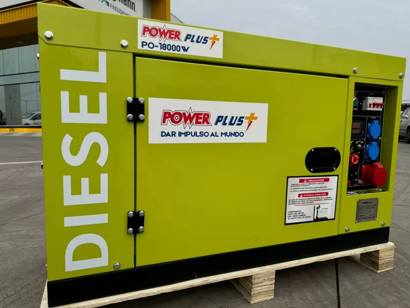 Generador Eléctrico 10 KVA máximo 12 KVA - GoPower · Herramientas y Maquinas Industriales