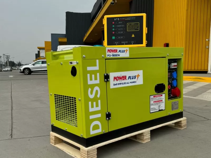 Generador Eléctrico Diésel 10kva máx 12 Kva