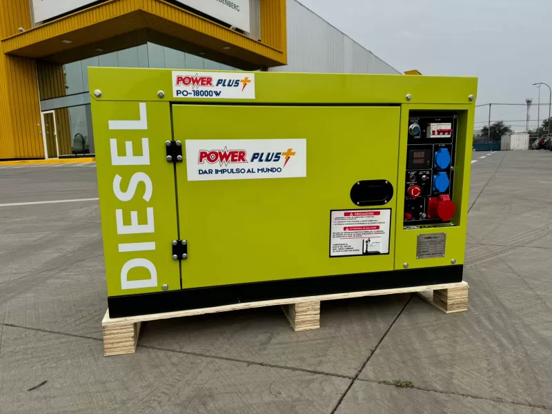 generador eléctrico en Santiago