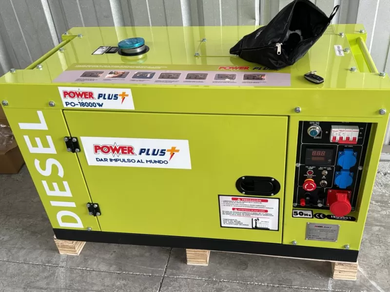 generador eléctrico entrega en Santiago