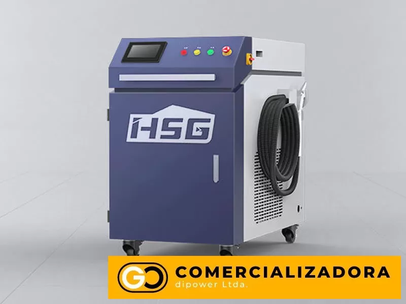 máquina soldadura láser HSG 2000w - GoPower · Herramientas y Maquinas Industriales