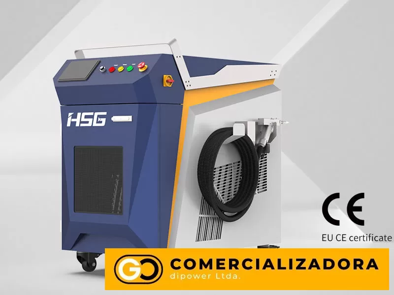 Soldadura láser HSG 1500w - GoPower · Herramientas y Maquinas Industriales