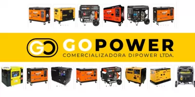 Generador Eléctrico | GoPower · Herramientas y Maquinas Industriales