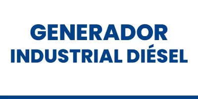 GENERADOR INDUSTRIAL DIÉSEL | GoPower · Herramientas y Maquinas Industriales