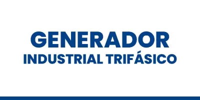 GENERADOR INDUSTRIAL TRIFÁSICO | GoPower · Herramientas y Maquinas Industriales